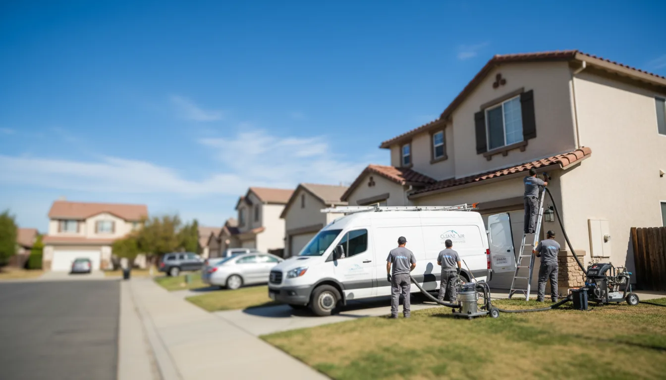Air Duct Cleaning in Bay City, OR near me
